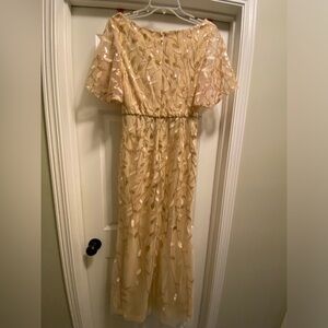 Beautiful Mother of the bride dress.